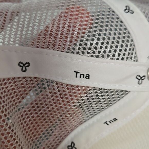 TNA Sporting Goods Blue Yellow & White Trucker Cap Hat Adjustable O/S - Picture 11 of 13